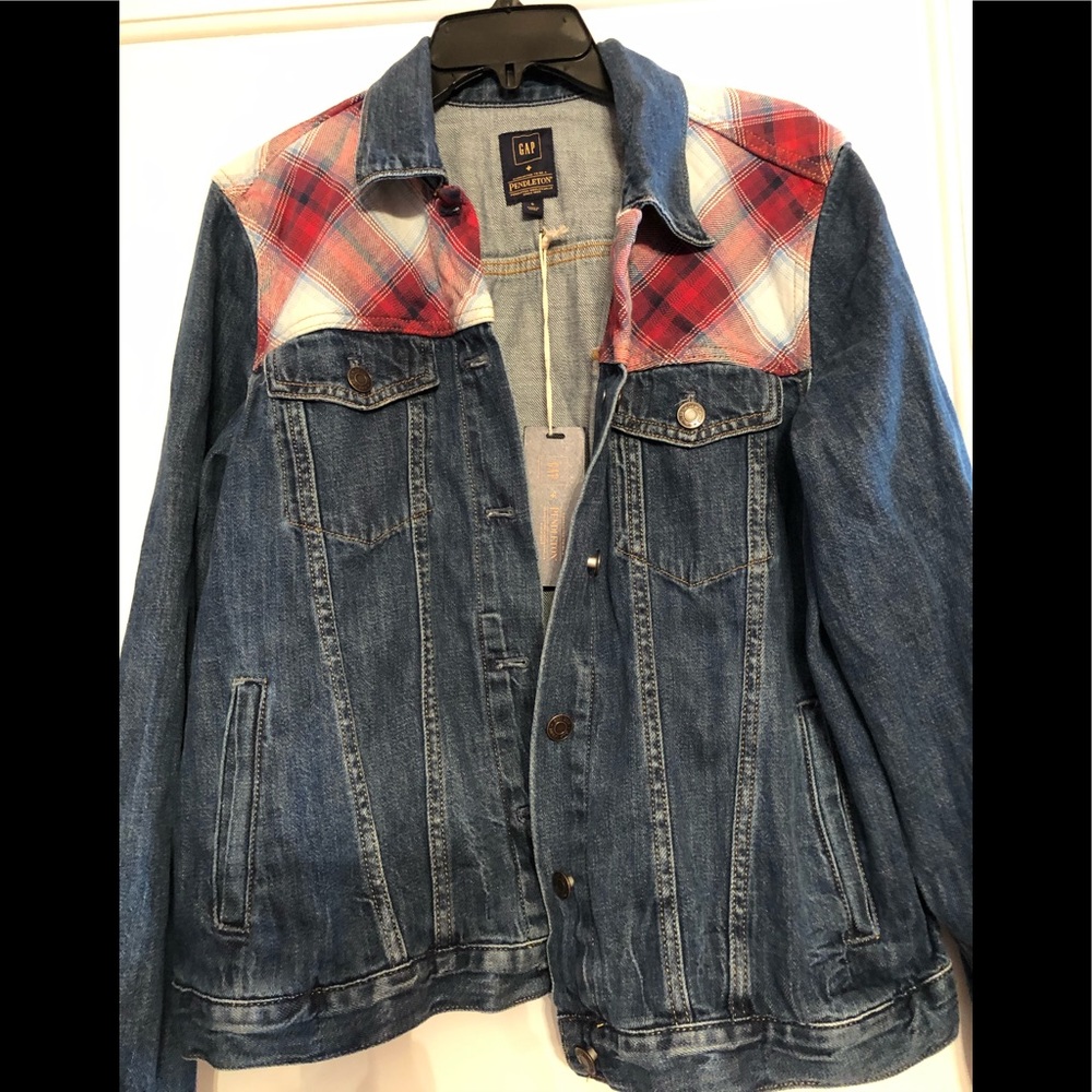 Pendleton By Gap Denim Jacket - image 1